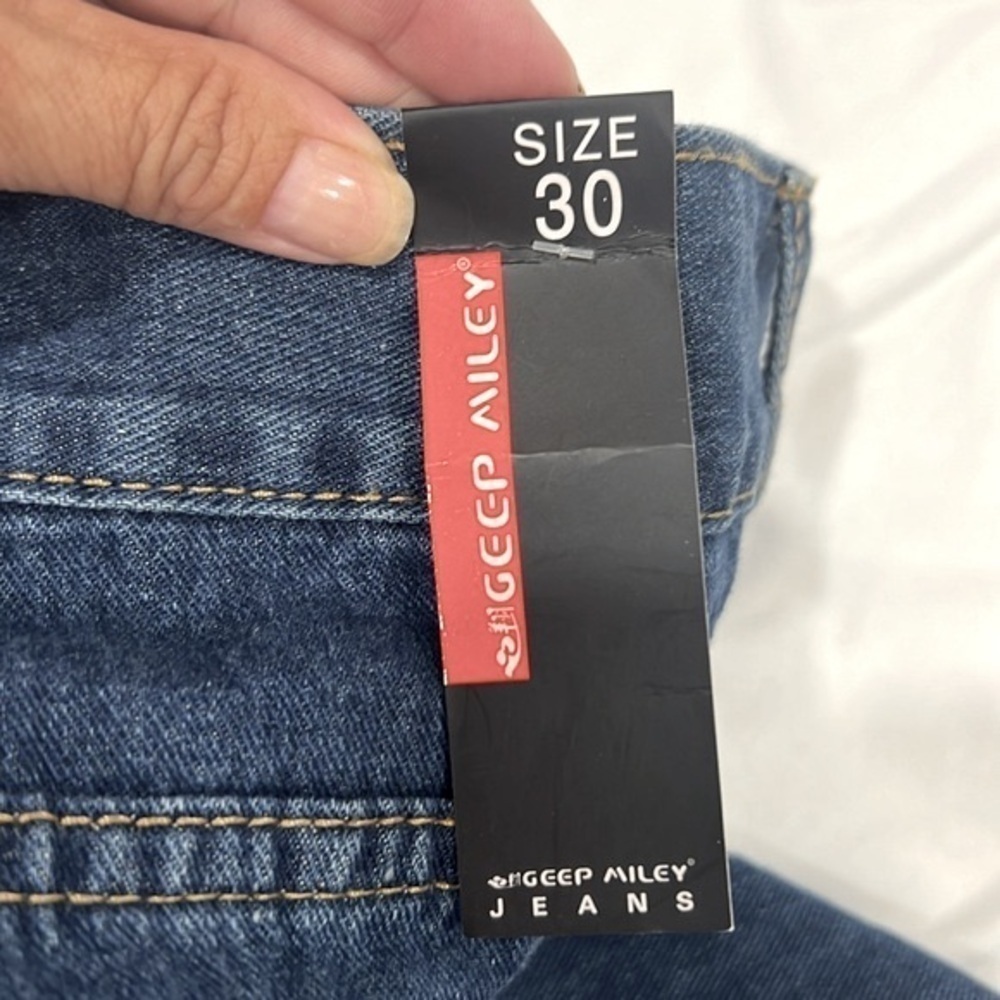 Geep Miley wide leg flare jeans size 30 equals to 6 - Picture 11 of 12